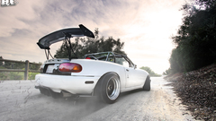 Cars white cars Mazda