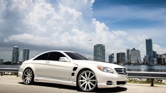 Cars white cars Mercedes Cl 63