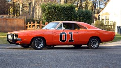 Cars widescreen Charger 1969 hot rod classic cars General Lee 