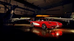 Cars widescreen Corvette