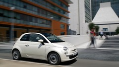 Cars widescreen Fiat vehicles Fiat 500
