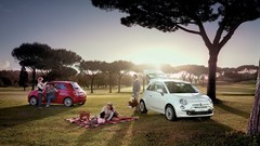 Cars widescreen Fiat vehicles Fiat 500