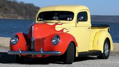 Cars widescreen hot rod classic cars