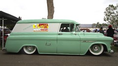 Cars widescreen Panel Truck