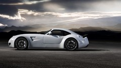 Cars Wiesmann side view 2009 vehicles German cars Wiesmann GT 