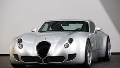 Cars Wiesmann vehicles German cars front angle view Wiesmann GT 