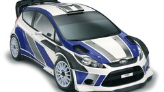 Cars wrc ford fiesta