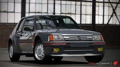 Cars xbox 360 1984 video games Peugeot 205 Forza Motorsport 4 