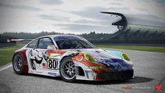 Cars xbox 360 2007 porsche 911 gt3 video games Forza Motorsport 