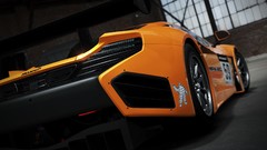 Cars xbox 360 mclaren mp4-12c video games rear angle view Forza 