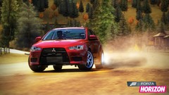 Cars xbox 360 mitsubishi lancer Evo X video games Forza Horizon