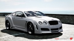 Cars xbox 360 video games Bentley Continental Forza Motorsport 4