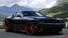 Cars xbox 360 video games Dodge Challenger SRT8 Forza 