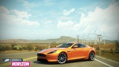 Cars xbox 360 video games Forza Horizon Aston Martin Virage