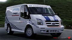 Cars xbox 360 video games Forza Motorsport 4 Ford Transit SSV