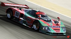 Cars xbox 360 video games Mazda 787B Forza Motorsport 4