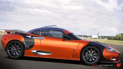 Cars xbox 360 video games Spyker c8 Forza Motorsport 4