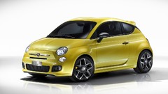 Cars Zagato concept art yellow cars Fiat 500 Coupé