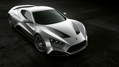 Cars Zenvo vehicles zenvo st1 front angle view