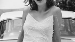 Cars zooey deschanel monochrome