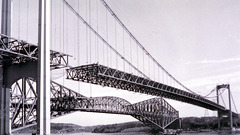 Cartier Bridge under construction