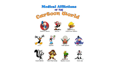 Cartoon afflictions