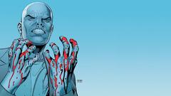 Cartoon dc comics lex