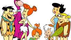 Cartoon flinstones