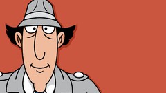 cartoon hat Simple Background TV series Inspector Gadget