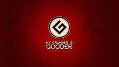 cartoon Minimalism digital art red background Simple Background