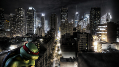 Cartoon mutant ninja turtles