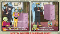 Cartoon Network adult swim Harvey Birdman