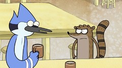 Cartoon Network Mordecai Regular Show
