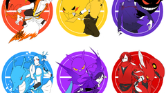 Cartoon Pokemon Pikachu Gengar