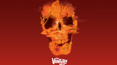 Cartoon venture Brothers skull
