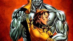 Cartoonish colossus marvel comics