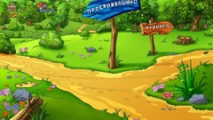 Cartoonish digital art artwork