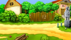 Cartoonish digital art artwork