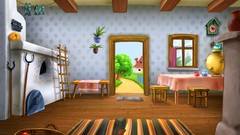 Cartoonish digital art artwork