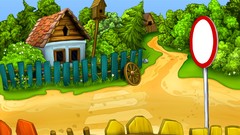 Cartoonish digital art artwork