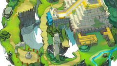 Cartoonish Islands World