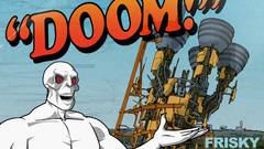 Cartoons adult swim Frisky