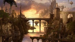 Cartoons artwork fantasy art