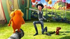 Cartoons Axes Dr. Seuss The Lorax Once-ler