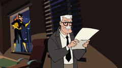 Cartoons Batgirl james gordon