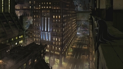 Cartoons Batman cityscapes architecture