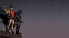 Cartoons Batman robin dc