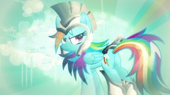 Cartoons Boss ponies rainbow dash My Little Pony: Friendship is 