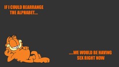 Cartoons cats Garfield