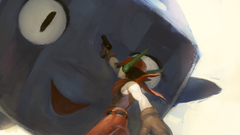 Cartoons cave story